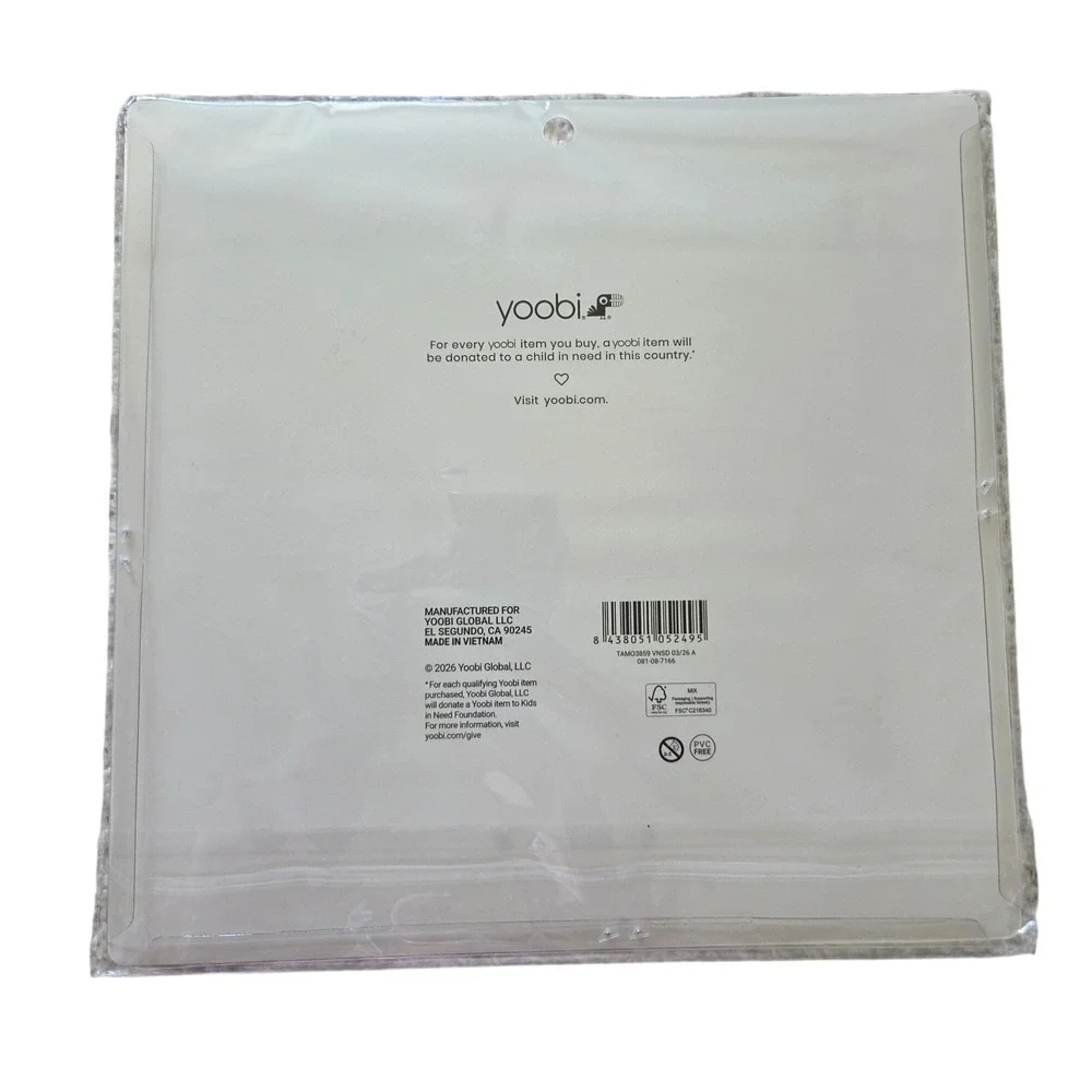 LoveShackFancy Yoobi Mouse Pad OS Blue New Floral Rose Cottagecore Office